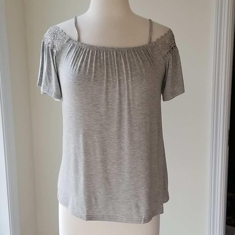 Maybe Wang Two Way Blouse